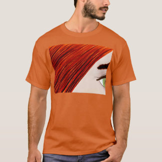 Redhead Eye T-shirt