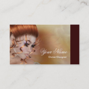 Redhead - Fantasy/Beauty-Visitekaartjes Visitekaartje