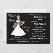 Redhead Final Fling before the Ring Inviting Kaart (Voorkant)