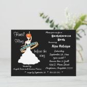 Redhead Final Fling before the Ring Inviting Kaart (Staand voorkant)