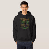 Redhead Four Leaf Clover Hard Find Lucky Irish St Hoodie (Voorkant volledig)