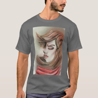 Redhead girl 22 t-shirt