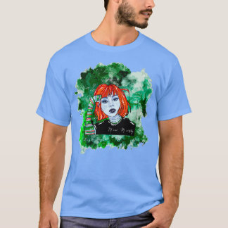 Redhead girl 30 t-shirt