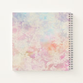 Redhead Girl & Baby Fox Illustratie dagelijkse age Notitieboek (Achterkant)