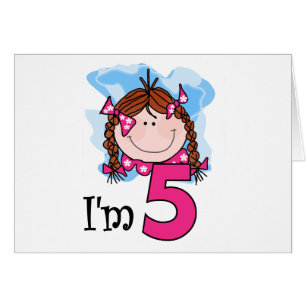 Redhead Girl, ik ben vijf