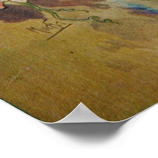 Redhead Goddess Poster (Hoek)