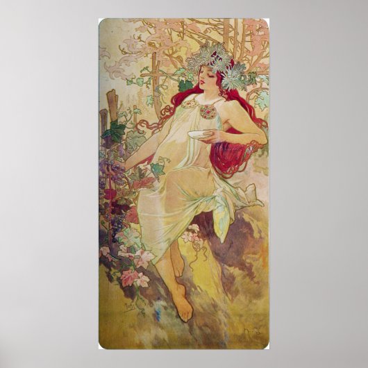 Redhead Goddess Poster (Voorkant)