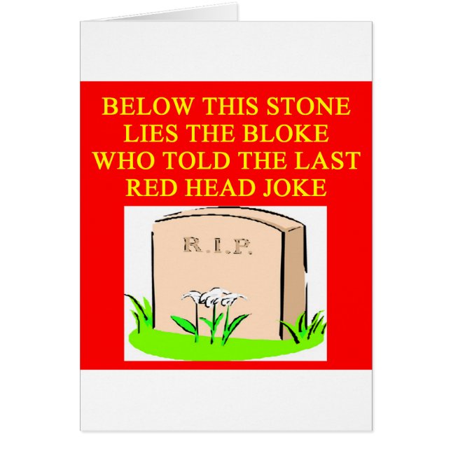 REDHEAD-grap (Voorkant)