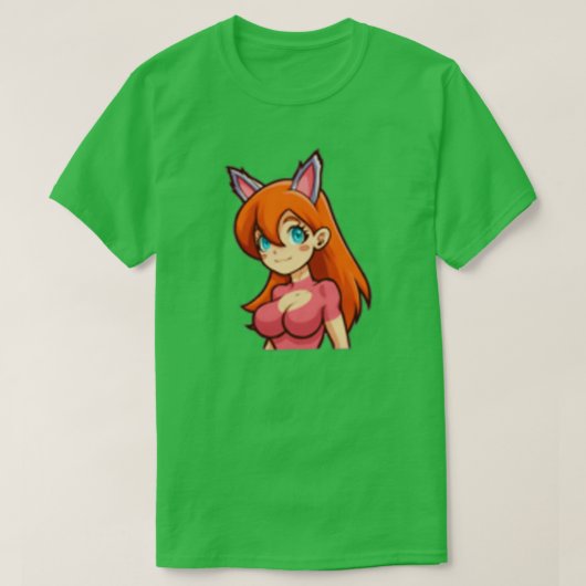 Redhead helen t-shirt (Design voorkant)