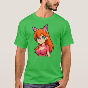 Redhead helen t-shirt
