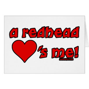 Redhead houdt van me