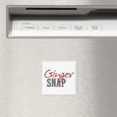 Redhead Humor - Ginger Snap Magneet (Insitu (Vaatwasser))