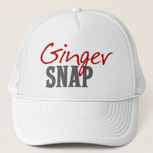 Redhead Humor - Ginger Snap Trucker Pet