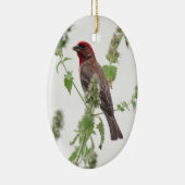 Redhead in Mint Keramisch Ornament (Rechts)