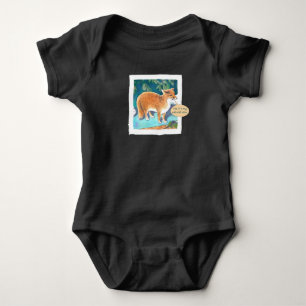 Redhead ja: Mijn natuurlijke kleuren-Baby-badpak Romper