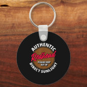 Redhead Keep Out Of Sunlight - Funny Ginger  Sleutelhanger (Voorkant)