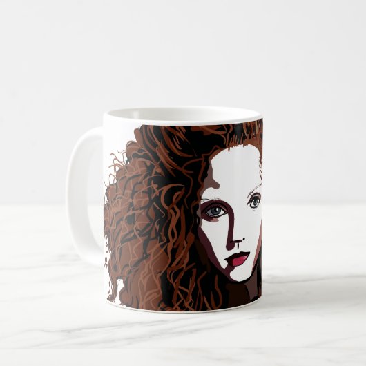 Redhead Koffiemok (Voorkant links)