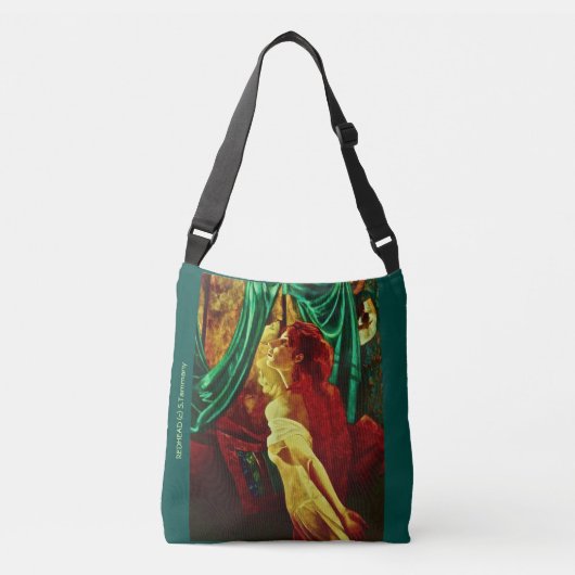 ReDHEAD-kruiszak Crossbody Tas (Voorkant)