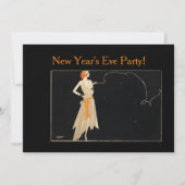 Redhead Lady uit 1920 Kaart (Voorkant)