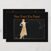  Redhead Lady uit 1920 Kaart (Voorkant / Achterkant)