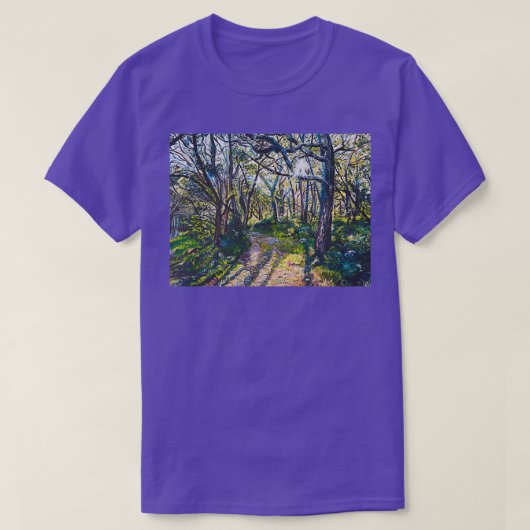 Redhead Lagoon T-shirt (Design voorkant)