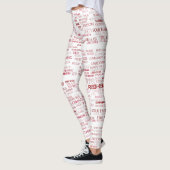 Redhead-leggings Leggings (Links)