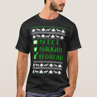 REDHEAD LOVERS 4 T-SHIRT