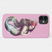 Redhead Mermaid Beauty Case-Mate iPhone Case (Achterkant (horizontaal))