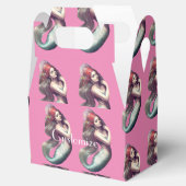 Redhead Mermaid Beauty Thunder_Cove Bedankdoosjes (Geopend)