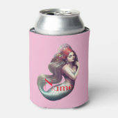 Redhead Mermaid Beauty Thunder_Cove Blikjeskoeler (Blikje Voorkant)