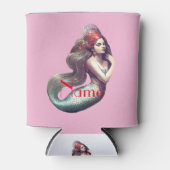 Redhead Mermaid Beauty Thunder_Cove Blikjeskoeler (Voorkant)