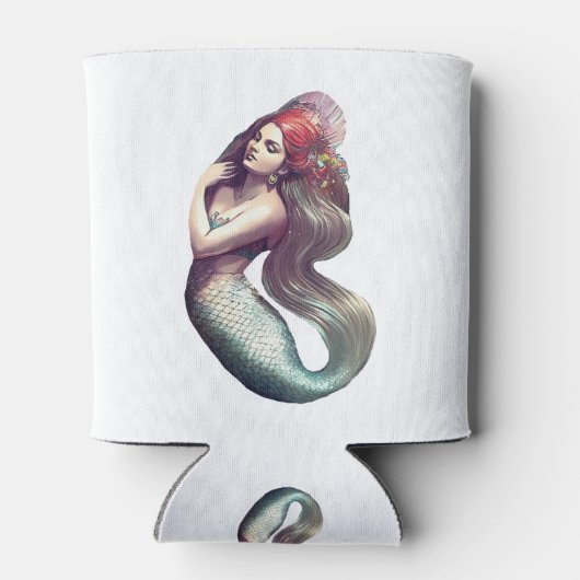 Redhead Mermaid Beauty Thunder_Cove Blikjeskoeler (Achterkant)