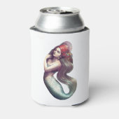 Redhead Mermaid Beauty Thunder_Cove Blikjeskoeler (Blikje Achterkant)