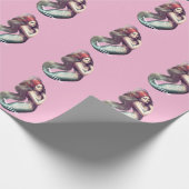 Redhead Mermaid Beauty Thunder_Cove Cadeaupapier (Hoek)