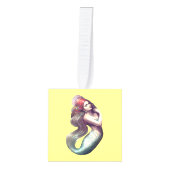 Redhead Mermaid Beauty Thunder_Cove Decoratie (Voorkant)