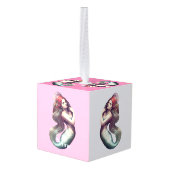Redhead Mermaid Beauty Thunder_Cove Decoratie (Achter hoekig)