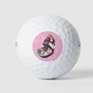 Redhead Mermaid Beauty Thunder_Cove Golfballen