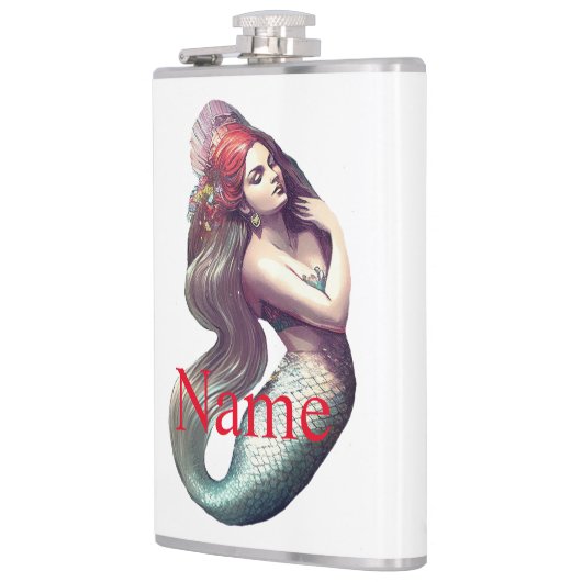 Redhead Mermaid Beauty Thunder_Cove Heupfles (Links)