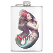 Redhead Mermaid Beauty Thunder_Cove Heupfles (Voorkant)