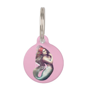 Redhead Mermaid Beauty Thunder_Cove Huisdierpenning