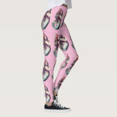 Redhead Mermaid Beauty Thunder_Cove Leggings (Rechts)