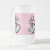 Redhead Mermaid Beauty Thunder_Cove Matglas Bierpul (Voorkant links)