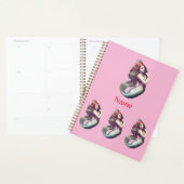 Redhead Mermaid Beauty Thunder_Cove Planner (Display)