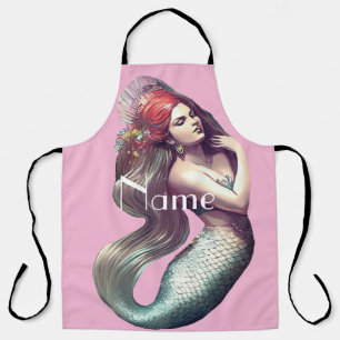 Redhead Mermaid Beauty Thunder_Cove Schort