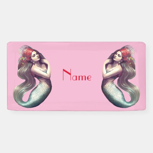 Redhead Mermaid Beauty Thunder_Cove Spandoek (Horizontaal)