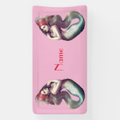 Redhead Mermaid Beauty Thunder_Cove Spandoek (Verticaal)