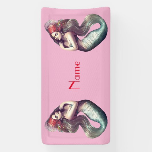 Redhead Mermaid Beauty Thunder_Cove Spandoek (Verticaal)
