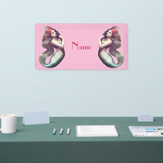 Redhead Mermaid Beauty Thunder_Cove Spandoek (Beurs)