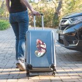 Redhead Mermaid Beauty Thunder_Cove Sticker (Koffer Insitu)