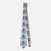 Redhead Mermaid Beauty Thunder_Cove Stropdas (Voorkant)